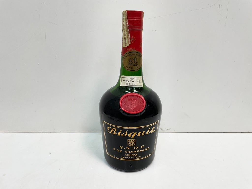 ビスキー Bisquit VSOP コニャック ブランデー 700ml 42% 箱付 未開封   古酒、お酒を買取りしました。
