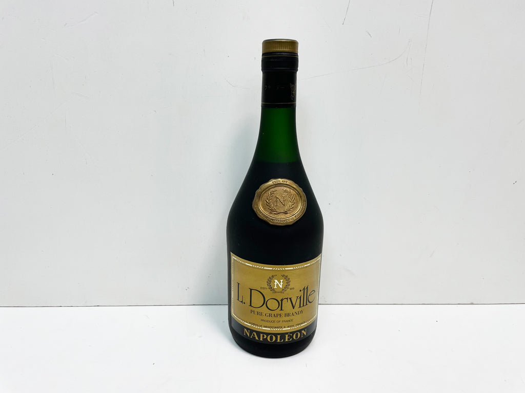 ドーヴィル L.Dorville ナポレオン napoleon ブランデー 700ml 40 % 箱付 フランス 未開封    古酒、お酒を買取りしました。