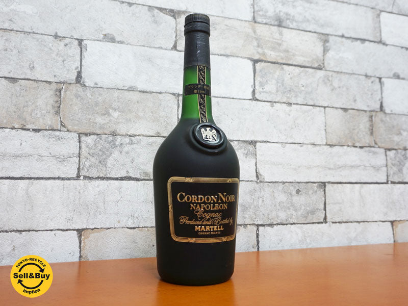 マーテル MARTELL コルドンノアール CORDON NOIR ナポレオン NAPOLEON 700ml ブランデー 未開栓　お酒を買取りしました。