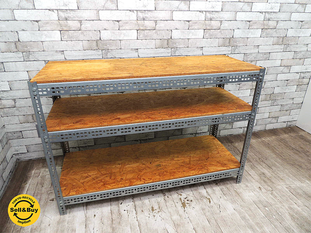 リオン LYON アングルシェルフ ANGLE shelf パシフィックファニチャーサービス pacific furniture service P.F.S取扱い  中古品 買い取りしました！ 用賀店 出張買取もお任せ下さい。