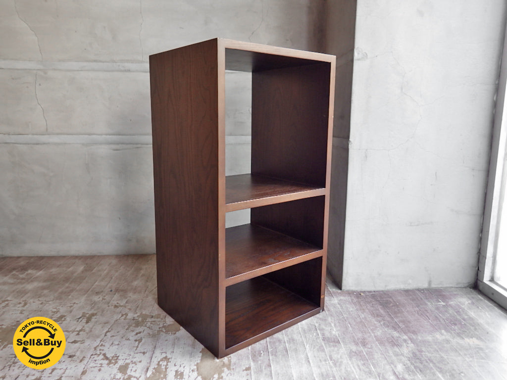エーフラット a.flat ユニットキューブ 1×3 オープンシェルフ　中古品 買い取りしました。学芸大学店 出張買取もお任せ下さい。