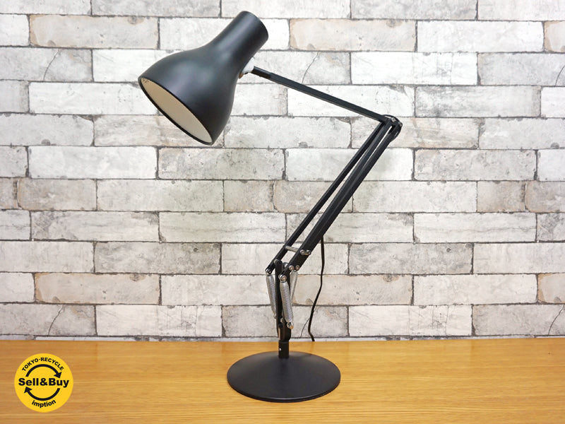 アングルポイズ ANGLEPOISE タイプ75 Type75 デスクランプ Desk Lamp ブラック ケネス・グランジ   中古品 買い取りしました。祖師ヶ谷大蔵店 出張買取もお任せ下さい。