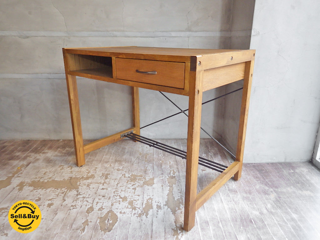 アデペシュ a. depeche シュウセイ SHUSEI デスク アイアン 定価51840円 廃番 中古品 買い取りしました。学芸大学店 出張買取もお任せ下さい。