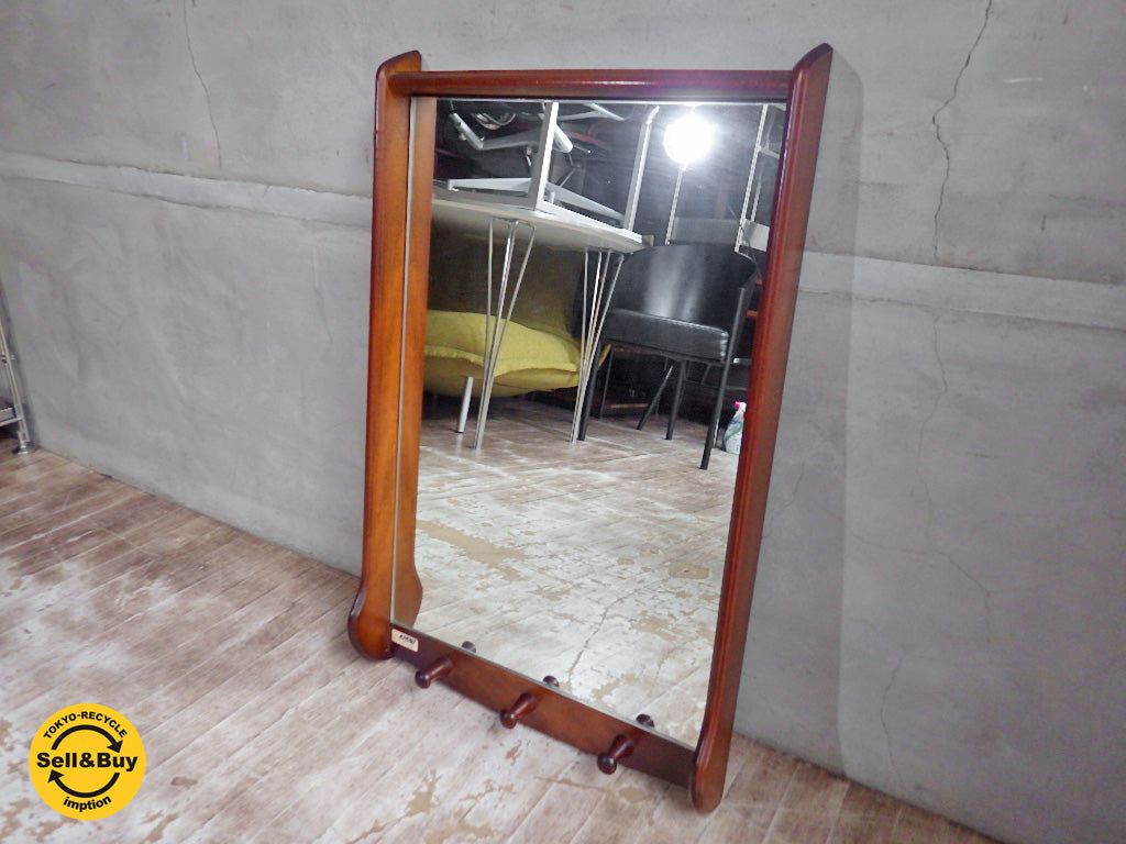 ヨシムラ ファニチャー FURNITURE ウォールミラー 鏡 コロニアル　中古品 買い取りしました。学芸大学店 出張買取もお任せ下さい。