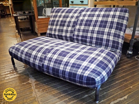 ジャーナルスタンダードファニチャー Journal Standard Furniture ロデ RODEZ ソファ 2人掛け～”着せ替えられる”洋服を着たソファ【買取と販売とレンタルのお店】