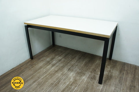 シボネ CIBONE Unite Table ダイニング テーブル リバーシブル天板 ～わくわくするような楽しいダイニングスペースに【買取と販売とレンタルのお店】