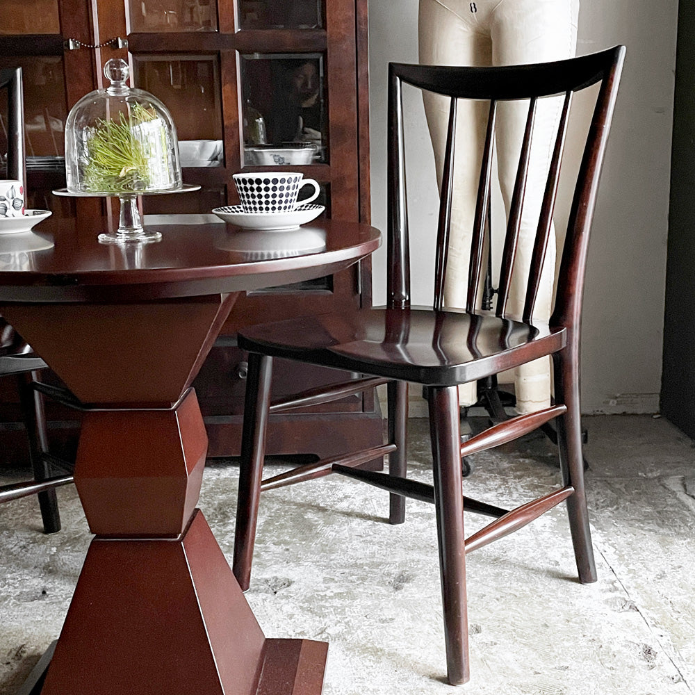 松本民芸家具 220F型 チェア Finnish style Chair ダイニングチェア ミズメザクラ材 民藝家具 和モダン ～ 暮らしの跡が、美しさになる ～