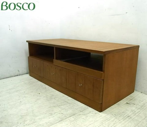 ～木の個性を活かしながら、ひとつ一つ丁寧に作り上げられたハンドメイドの家具～ BOSCO / ボスコ （ 朝日木材 ） 『 TVボード / ローボード / AVラック 』 入荷！