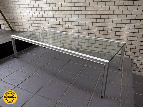 カッシーナ ixc セレクト ルームリビング コーヒーテーブル TEAM BY WILLIS スイス ～ モダンリビングを演出するシャープなデザイン【買取と販売とレンタルのお店】