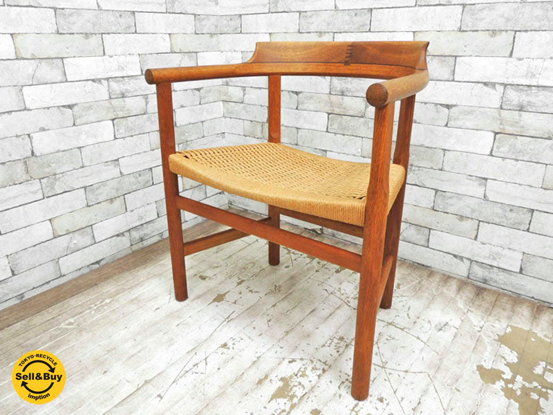 PPモブラー PP Mobler PP62 チェア ビンテージ オーク材フレーム オイルフィニッシュ ウェグナー Hans J.Wegner 北欧家具 デンマーク　中古品 買い取りしました。祖師谷大蔵店 出張買取もお任せ下さい。