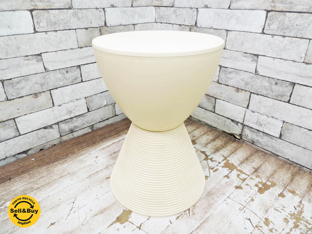 カルテル Kartell プリンスアハ PRINCE AHA スツール フィリップ スタルク Philippe Starck ホワイト　中古品 買い取りしました。祖師谷大蔵店 出張買取もお任せ下さい。