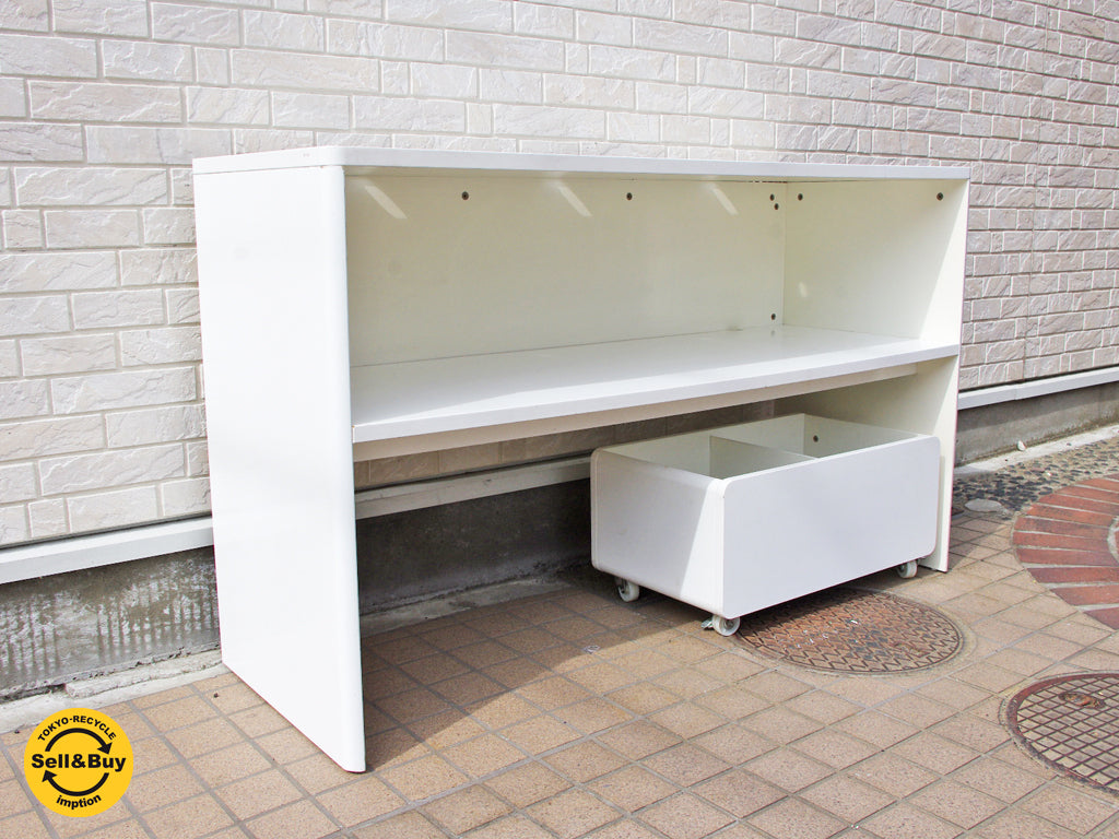 イデー IDEE KIT サウンド DJブース 澁谷一星 MDF ホワイト 収納ボックス付き 中古品 買い取りしました。