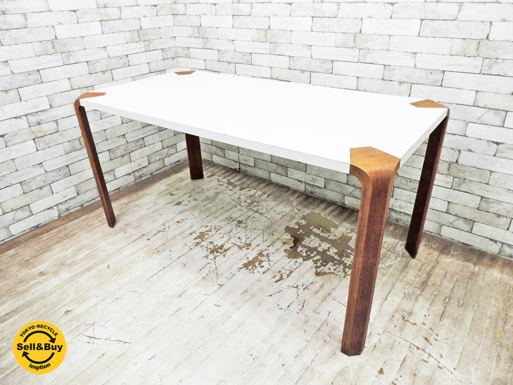 天童木工 Tendo アントラー ANTLER ダイニングテーブル チーク材 坂倉準三 ビンテージ 中古品 買い取りしました。