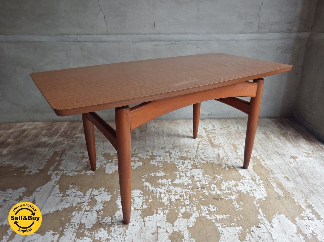 ジャパンビンテージ コーヒーテーブル デコラトップ 中古品 買い取りしました。