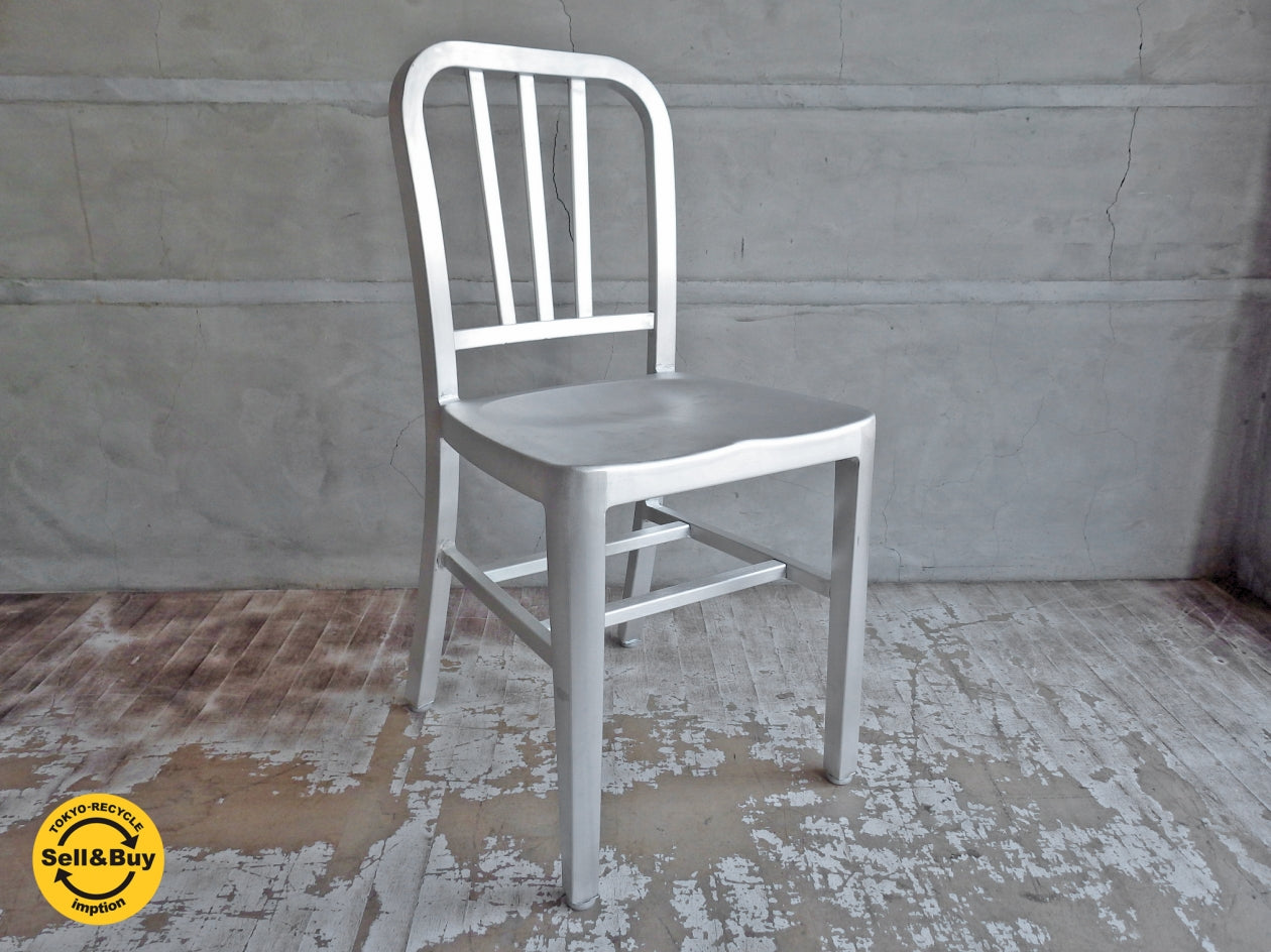 エメコ Emeco ネイビーチェア Navy Chair リプロダクト品 中古品 買い取りしました。