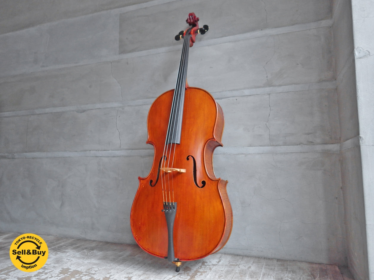 フェレンツェベラバーツィ Ferenc Bela Vaci チェロ CSC-2 2004年製 ブダペスト budapast 楽器 ケース付き ジャンク品　中古品 買い取りしました。