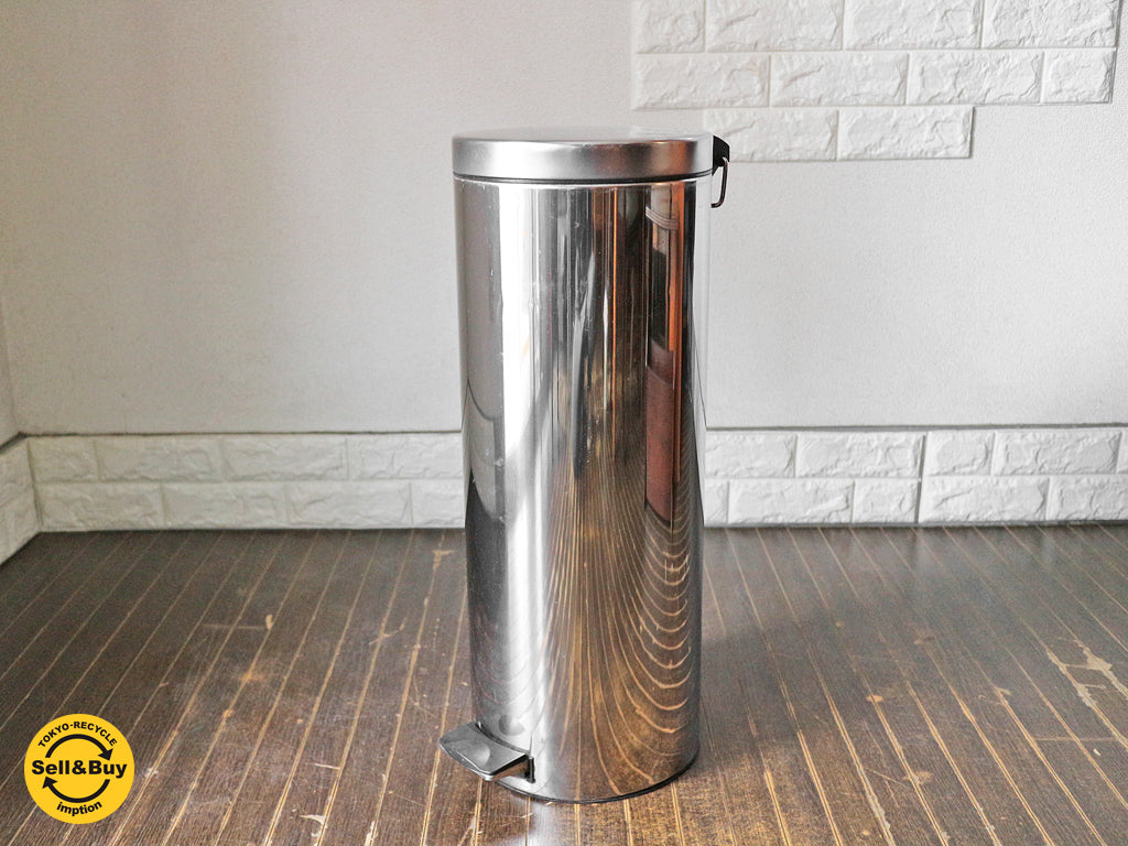 ブラバンシア brabantia ダストボックス 20L シルバー 　中古品  買い取りしました。