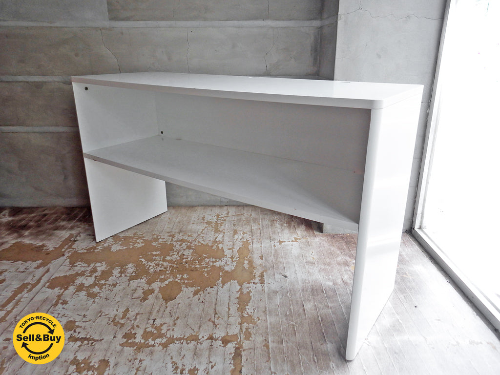 イデー IDEE KIT サウンド DJブース 澁谷一星 MDF ホワイト 中古品 買い取りしました。