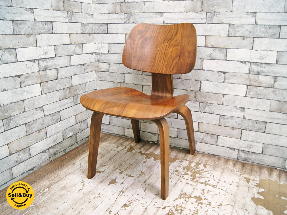 チャールズ & レイ・イームズ Charles & Ray Eames LCW ラウンジチェア プライウッド リプロダクト品  中古品 買い取りしました。