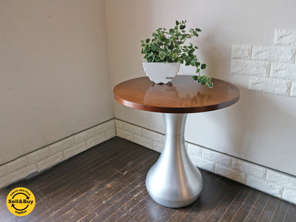 イデー IDEE ドロップテーブル DROP TABLE カフェテーブル サイドテーブル 廃番 定価約11万円　中古品  買い取りしました。