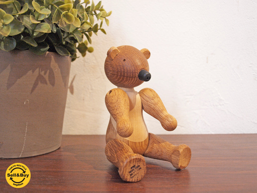 カイボイスン Kay Bojesen ベアー The Bear 木製オブジェ 現行品 元箱付 デンマーク 買い取りしました。