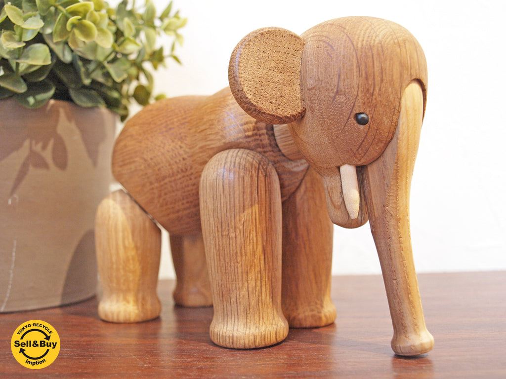 カイボイスン Kay Bojesen エレファント ゾウ Elephant 木製オブジェ 玩具 デンマーク 現行品 買い取りしました。