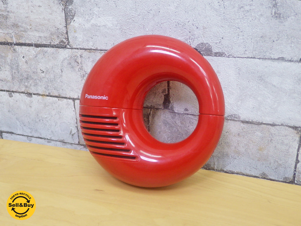 パナソニック Panasonic クルン パナペット AMラジオ R-72 toot-a-loop radio スペースエイジ 70's  中古品 買い取りしました。