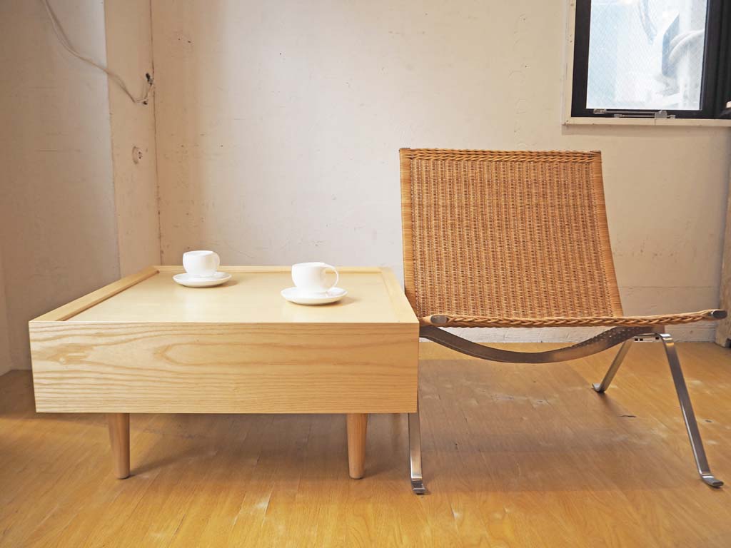 グラフ graf デイベッド コーナーテーブル Daybed corner table ホワイトアッシュ adシリーズ ～grafのセンスが光るスタイリッシュなテーブル～