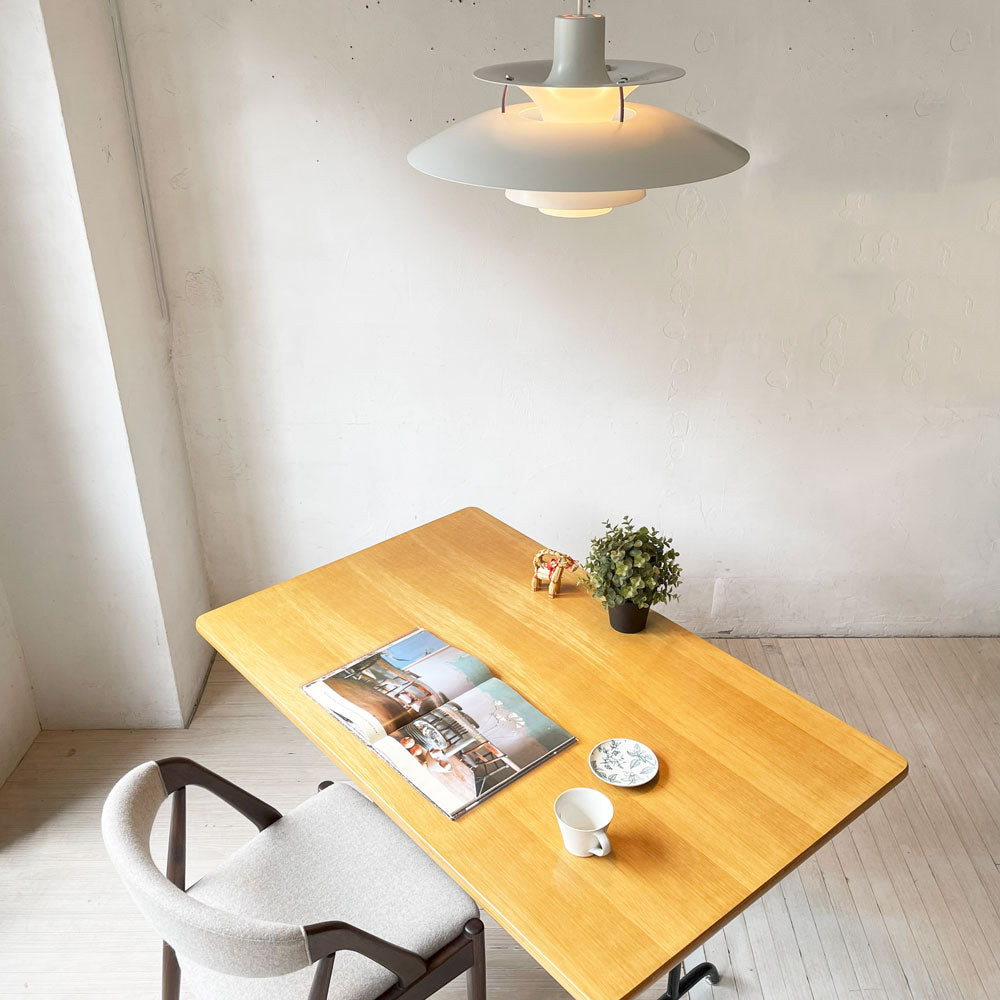 ルイスポールセン Louis Poulsen PH5 ホワイト ペンダントライト ポール・ヘニングセン Poul Henningsen デンマーク～優しく寄り添う～