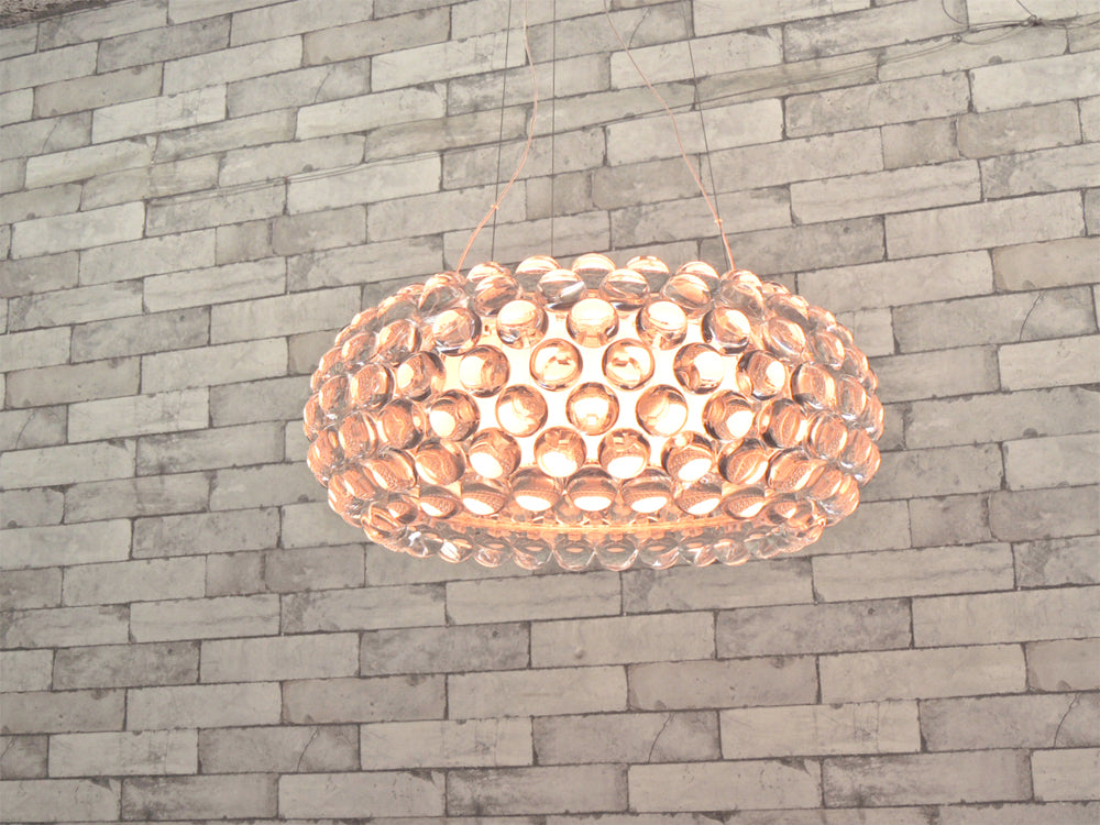 フォスカリーニ FOSCARINI カボシュ Caboche ペンダントランプ Mサイズ パトリシア・ウルキオラ 要電気工事 定価：196,900円 買い取りしました。