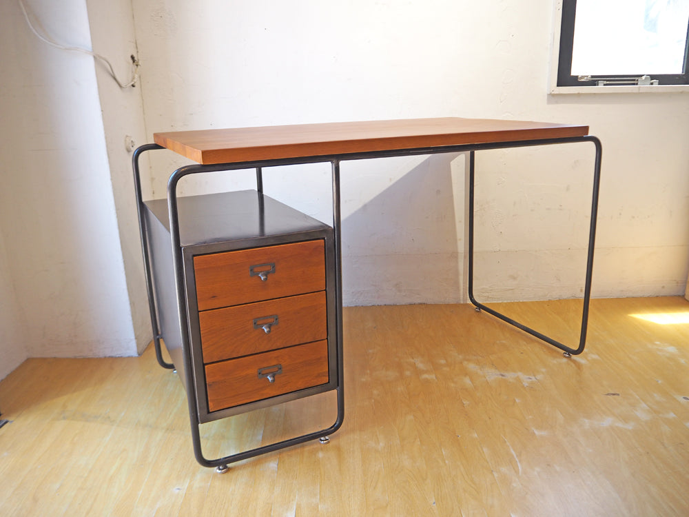 アクメファニチャー ACME FURNITURE ベルズファクトリー BELLS Factory デスク DESK オーク材 廃盤 中古品 買い取りしました。