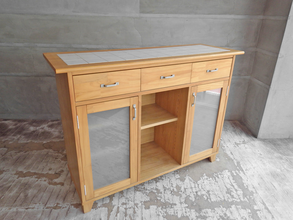 モモナチュラル MOMO natural ランド LAND キッチンカウンター 片面 中古品 買い取りしました。