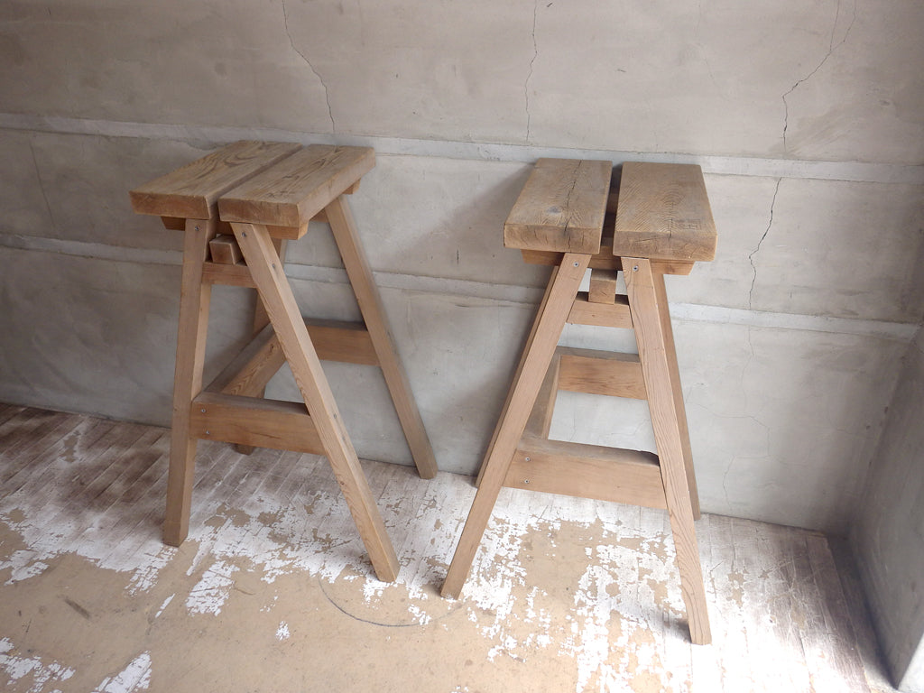 石巻工房 Ishinomaki Laboratory ハイスツール ISHINOMAKI HIGH STOOL ステップスツール 脚立 芦沢啓治 Keiji Ashizawa ♪ ～震災とデザイン～