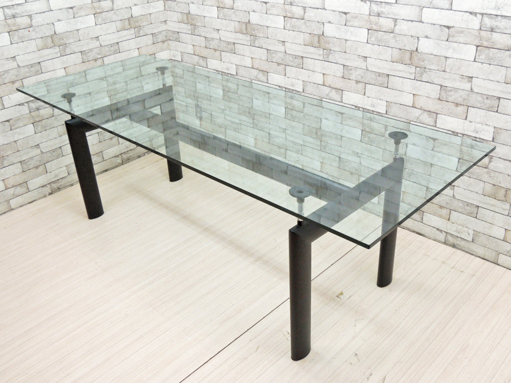 カッシーナ Cassina ル・コルビジエ Le Corbusier LC6 テーブル W2250×D850 最大サイズ 参考価格￥1,056,000- ピエール・ジャンヌレ Pierre Jeanneret シャルロット・ペリアン Charlotte Perriand 永久収蔵品 MoMA Collection イ・マエストリら 名作 中古品 買い取りしました。