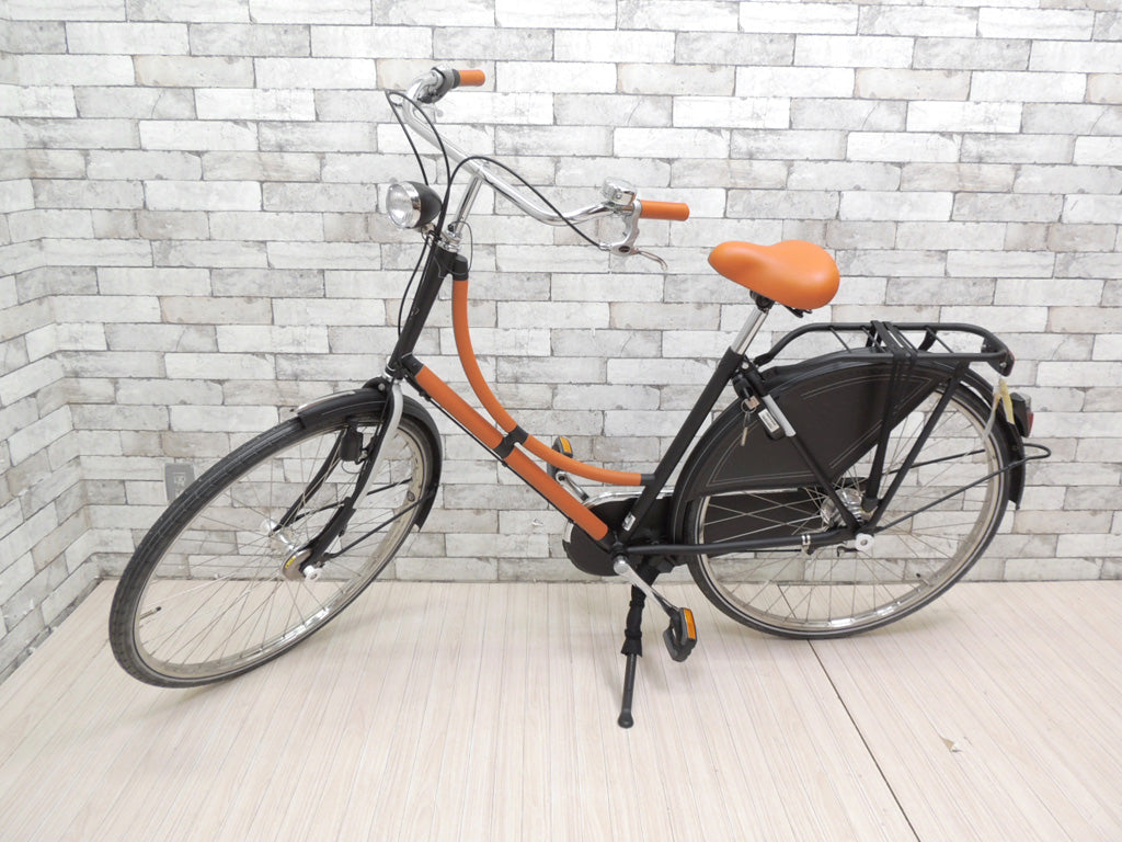 エルメス Hermes × バタブス Batavus 7段変速 オールドダッチスタイル クラシックスタイル シティバイク 高級自転車 タグ付き 展示未使用品 2007年限定 定価：約55.5万円 オランダ車 ～ VIP限定とされるスペシャルエディション！ ～