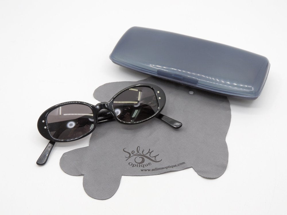 セリマ オプティーク SELIMA OPTIQUE アルド ALDO サングラス ブラック レディース フランス製 中古品 買い取りしました。