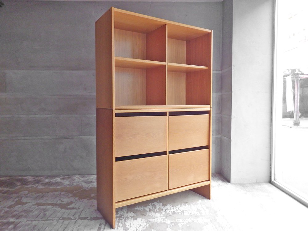 ソボーモブラー Soborg mobler SM-70 オーク材 2列4段 ファイリングドロワーシェルフ×4 ボーエ・モーエンセン Borge Mogensen デンマーク 中古品 買い取りしました。