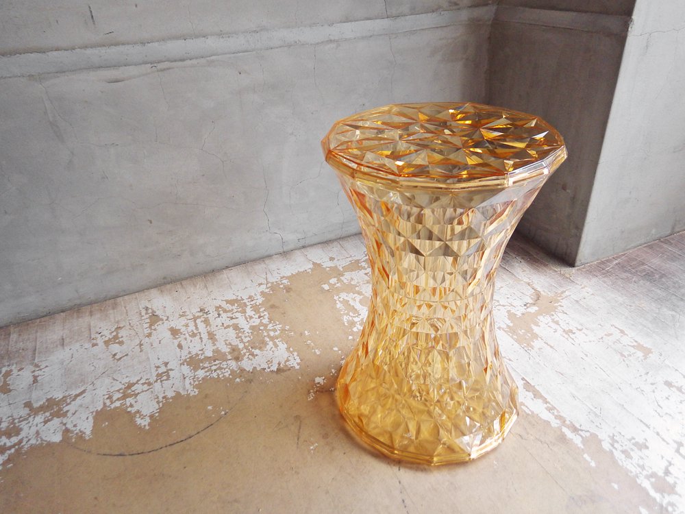カルテル Kartell ストーン STONE イエロー スツール サイドテーブル マルセル・ワンダース Marcel Wanders 中古品 買い取りしました。