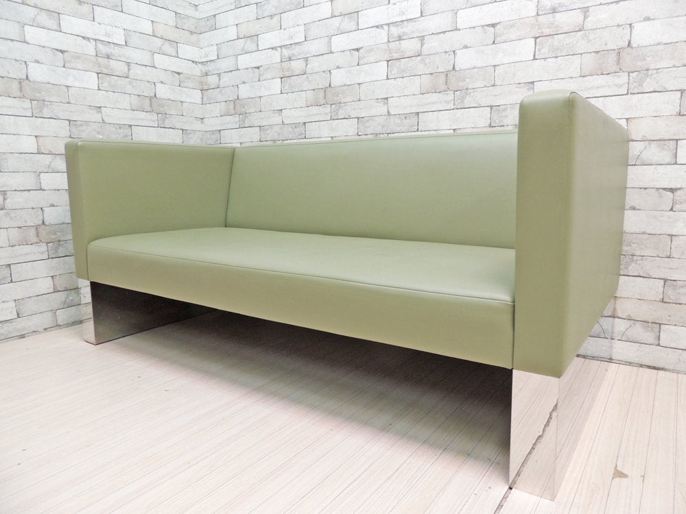 ホテル クラスカ Hotel CLASKA オーダーメイド ボックスソファ 鶯色 インテンショナリーズ INTENTIONALLIE  中古品 買い取りしました。