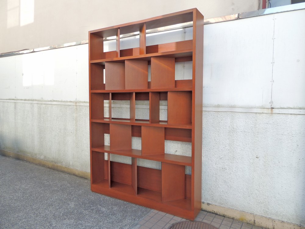 ホテル クラスカ Hotel CLASKA オーダーメイド 特大 ブックシェルフ オープンシェルフ 飾り棚 W156cm イデー IDEE 店舗什器  中古品 買い取りしました。