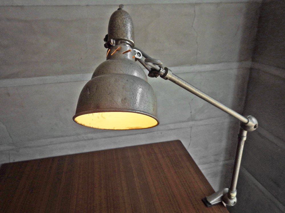 ルミナ LUMINA アトリエ クランプランプ デスクライト 1950～60年代 フランスビンテージ 中古品 買い取りしました。