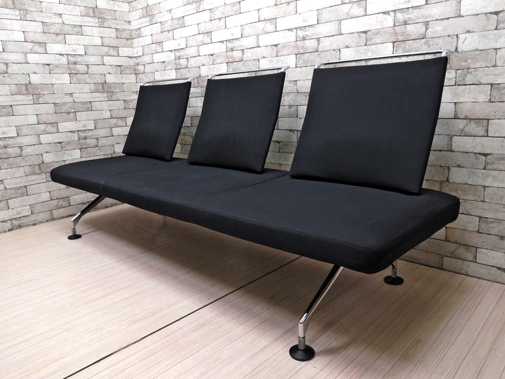 ヴィトラ Vitra エリア システムシーティング ソファ AREA SEATING SOFA 3人掛けソファ アントニオ・チッテリオ スイス 中古品 買い取りしました。