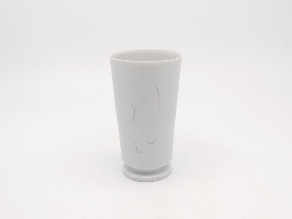 吉田直嗣 吉田薫 チェレンベル cheren-bel ベース グラス うつわ 現代作家  中古品 買い取りしました。
