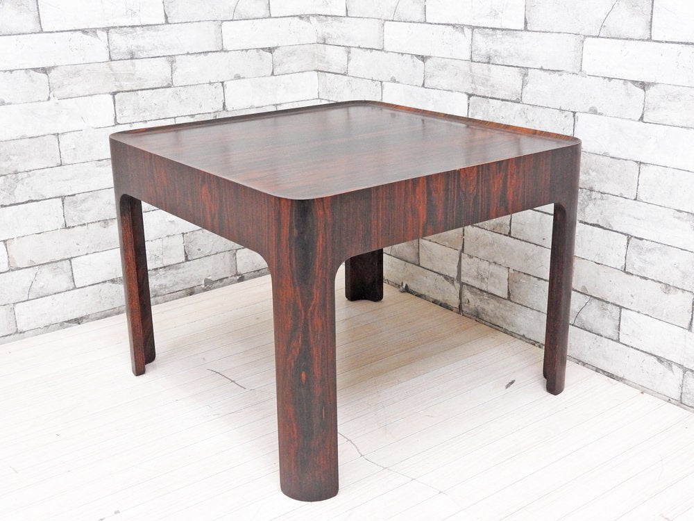 天童木工 Tendo ハコ テーブル HACO TABLE センターテーブル ブラジリアンローズウッド 剣持勇 ビンテージ ～これぞジャパニーズモダン～