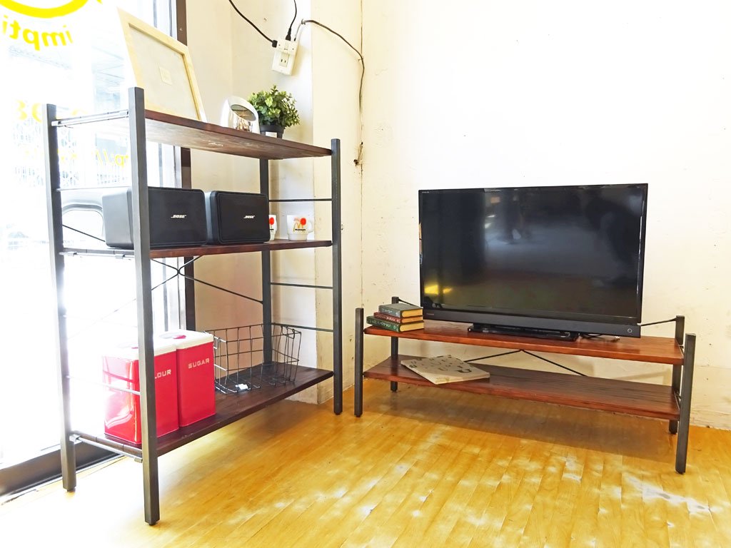 アクメファニチャー ACME Furniture グランビュー GRANDVIEW TV shlef ＆ open shelf ～痒い所に手が届く～