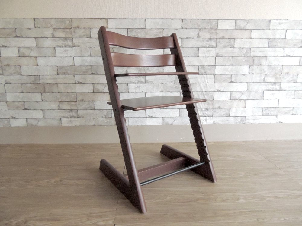 ストッケ STOKKE トリップトラップ TRIPP TRAPP 新型後期 ベビーチェア ウォールナットブラウン 北欧 ノルウェー 中古品 買い取りしました。