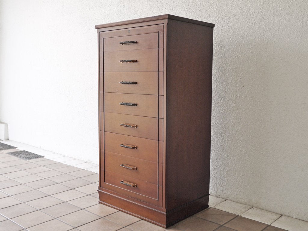 クラシカルデザイン Classical Design スリムチェスト 8ドロワー 幅62cm 収納 ビンテージスタイル 中古品 買い取りしました。