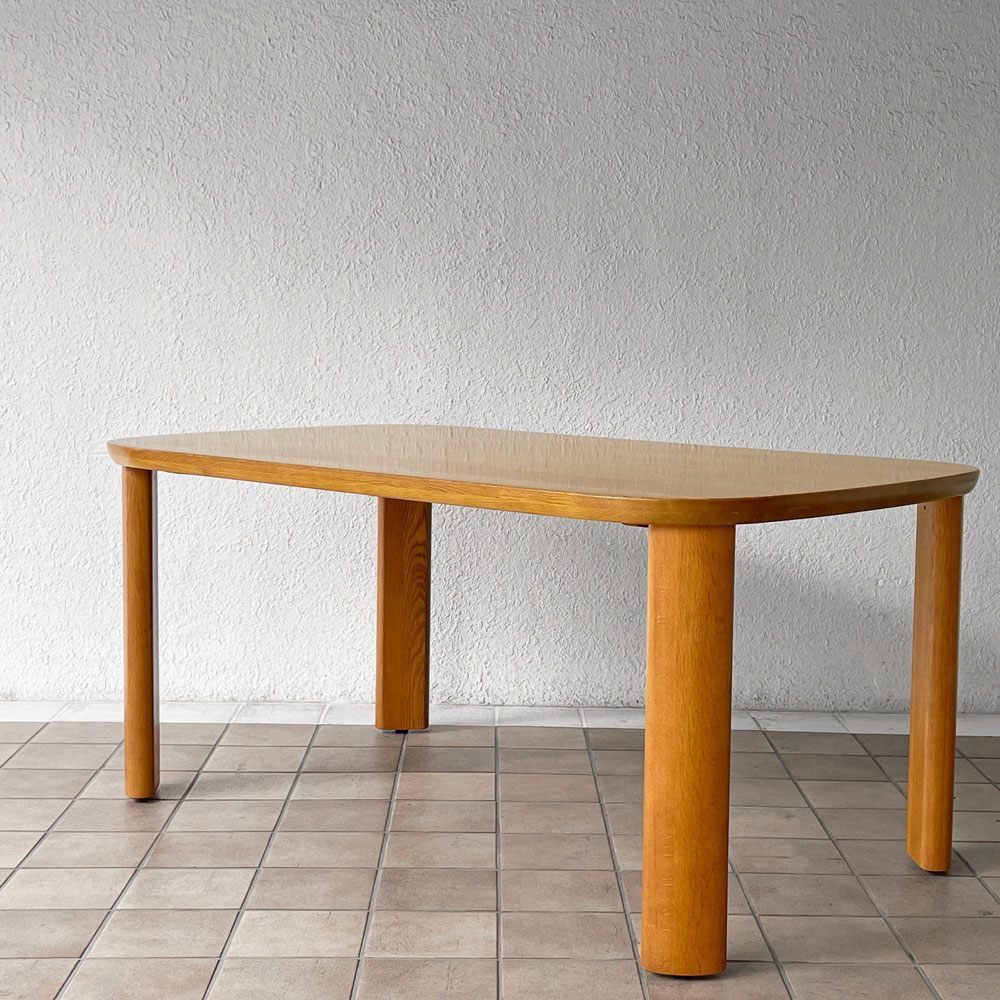 【用賀店】イバタインテリア ibata ダイニングテーブル オーク無垢材 W150cm ナチュラル 飛騨家具 買取させていただきました。