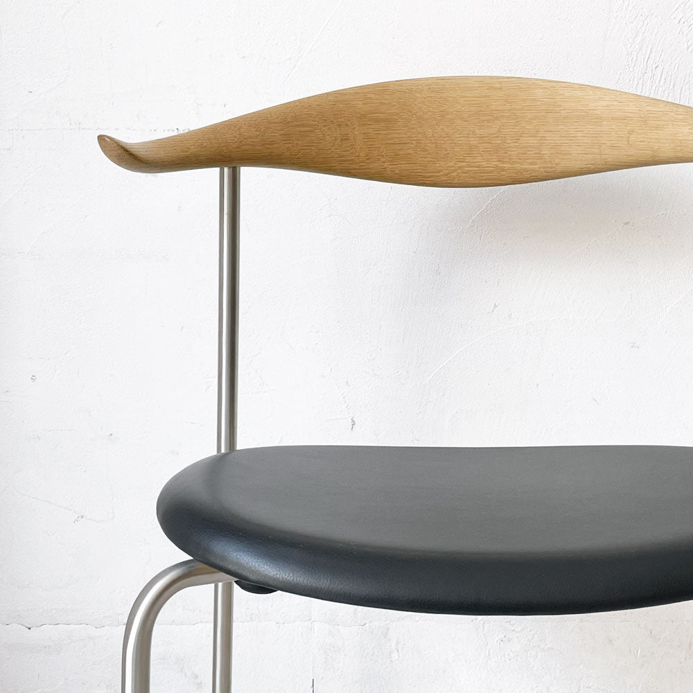 カールハンセン＆サン Carl Hansen & Son CH88P ダイニングチェア オーク材 本革 ハンス J. ウェグナー デンマーク 北欧家具～華のある一品～