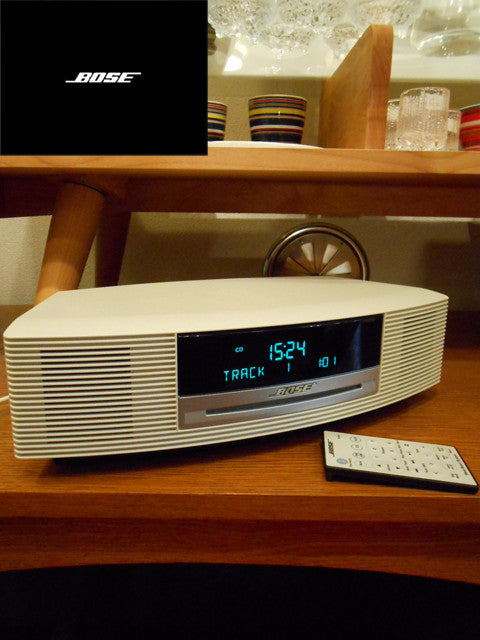 音楽を優雅に聴く～Bose Wave Music system 国内正規品 ウェーブ【買取＆販売＆レンタル】